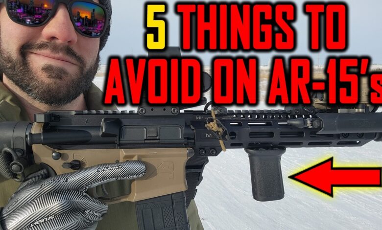 5 Things I Don’t Want To Use On My AR 15’s Anymore