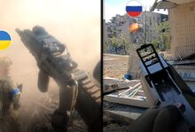 🔴 Ukraine War – Ukrainian Special Forces In High Intensity Urban Operation • GoPro Helmet Cam Combat