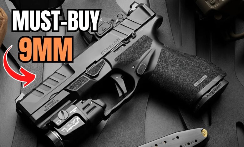 5 Must-Buy New 9mm Pistols In 2025