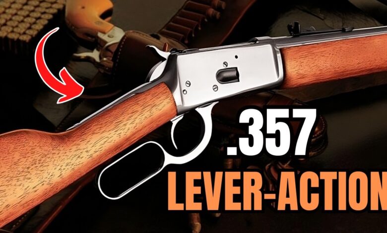 5 AMAZING .357 Magnum Lever Action Rifles in 2025 – Don't Miss Out