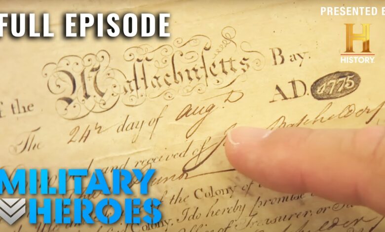 The Secret in a 1775 Massachusetts War Bond (S2, E20) | Pawn Stars | Full Episode