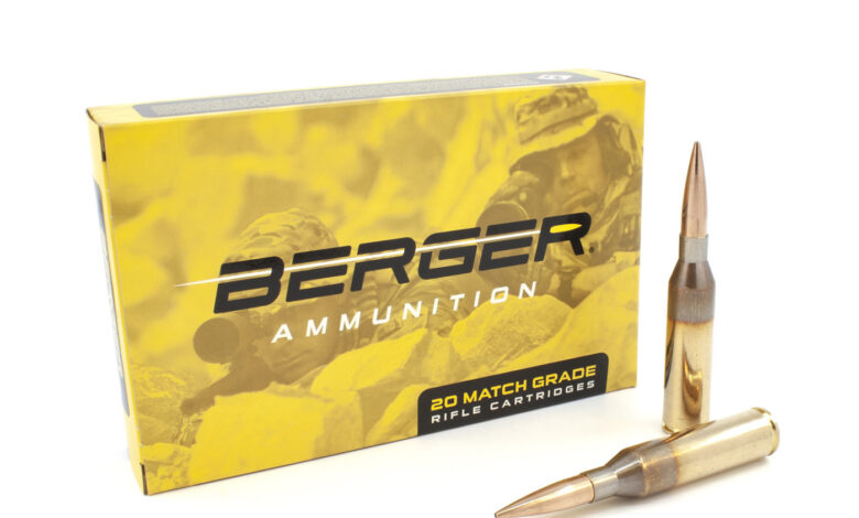 Berger Ammunition Drops Two New Long-Range Powerhouse Rounds Berger Ammunition Drops Two New Long-Range Powerhouse Rounds
