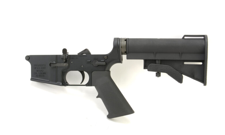 B. King Firearms is Offering Retro M16 Marked Lowers