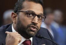 Sources:  Kash Patel Named Acting Director of BATF