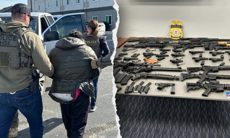 Migrant Arrests For Multi-State Gun And Drug Running Operations Migrant Arrests For Multi-State Gun And Drug Running Operations