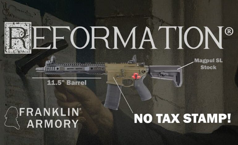 FRAC and Franklin Armory Score Major Victory Against ATF in Overreach Lawsuit