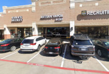 Vape Shop Employee Shoots Armed Robber During Attempted Robbery in Fort Worth