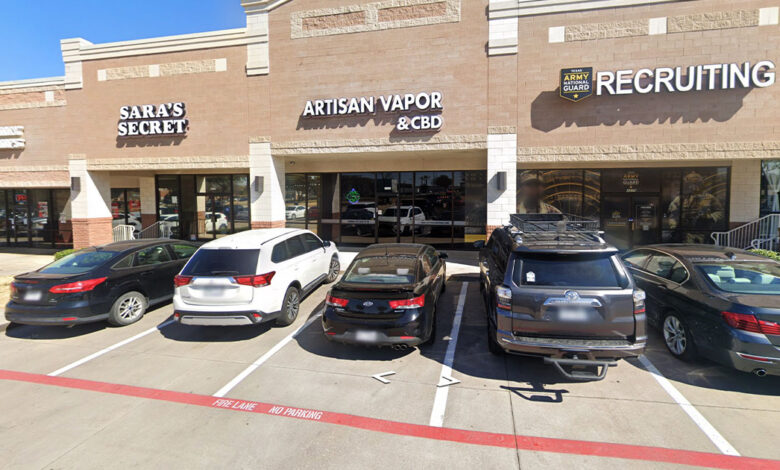 Vape Shop Employee Shoots Armed Robber During Attempted Robbery in Fort Worth