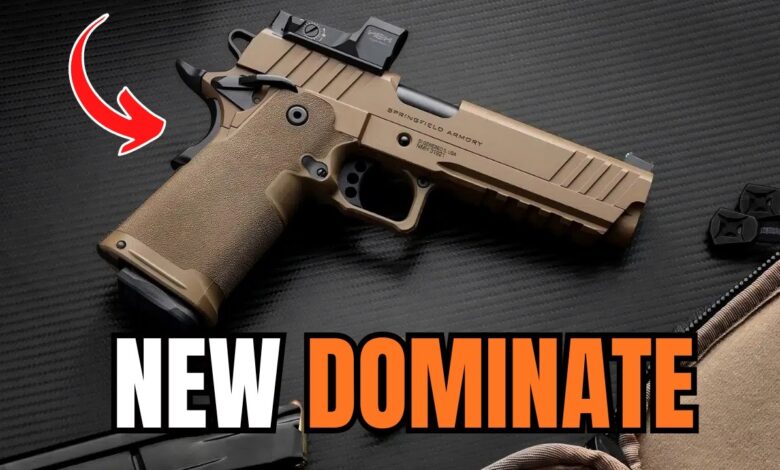 Top 5 Concealed Carry Guns That Will Dominate 2025 – Don't Miss Out!