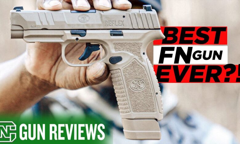 This Might Be The Best FN Handgun | Reflex XL