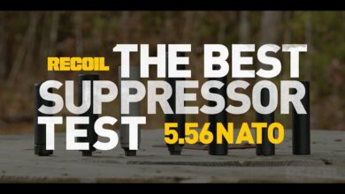 RECOIL's The Best Suppressor Test | 5.56 NATO – The Setup