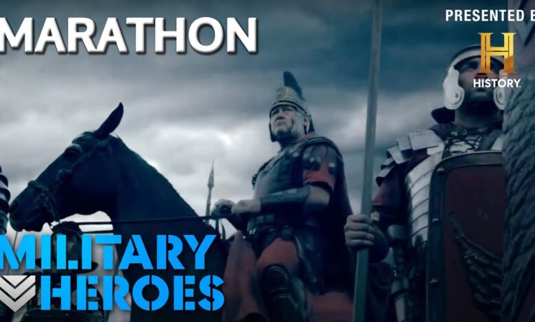 Barbarians Rising: Supremacy in Ancient History *Marathon*