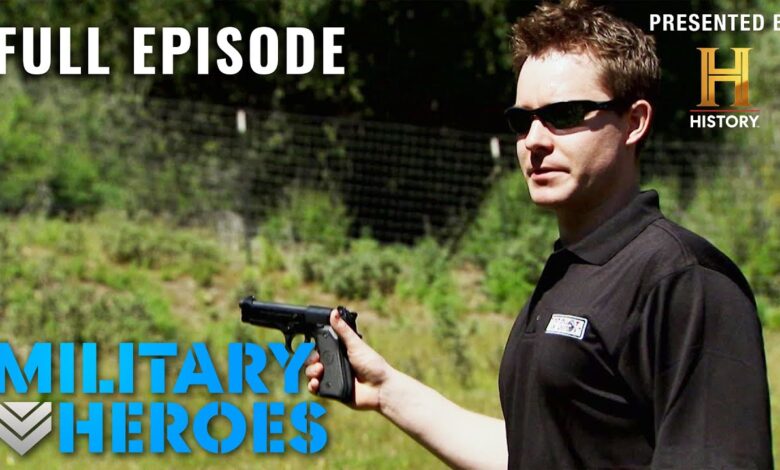 Top Shot: Pistol Skills Tested with the Iconic Slide-Action Beretta (S1, E2) | Full Episode