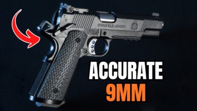 5 MOST ACCURATE 9MM PISTOLS ON THE PLANET 2025!