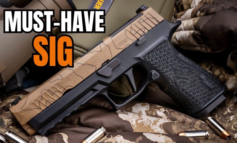 4 SIG Sauer Guns Worth Buying This 2025