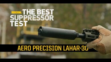 Aero Precision Lahar 30 – RECOIL's The Best Suppressor Test | 5.56 NATO