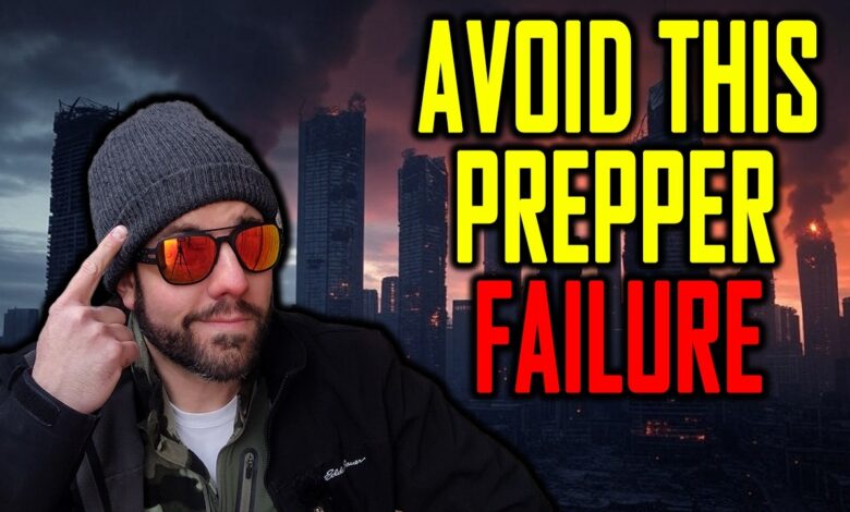 Are You Making This Prepper Mistake? Here's How I Fixed It