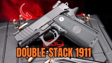 My Top 4 Double Stack 1911 Pistols For Concealed Carry 2025