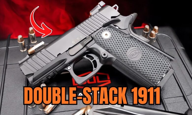 My Top 4 Double Stack 1911 Pistols For Concealed Carry 2025