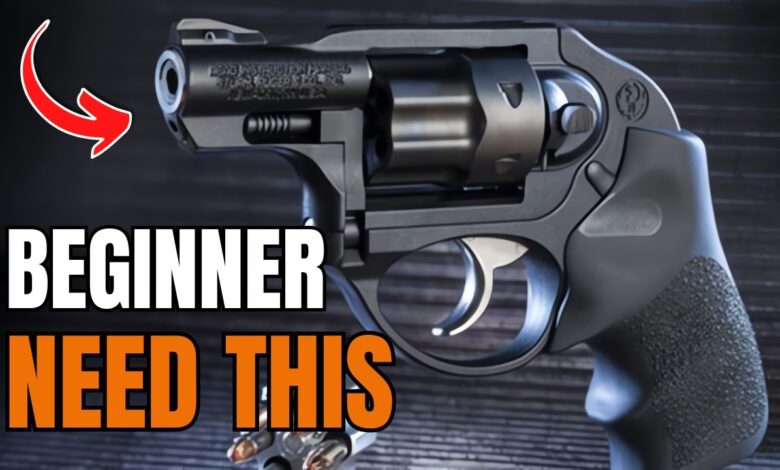 Try These Top 5 Revolvers for Beginners – You Won't Be Disappointed