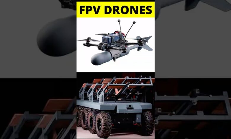 FPV Drones Are Here To Stay!