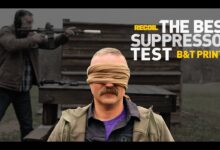 B&T Print-X SRBS-Ti – RECOIL's The Best Suppressor Test | 5.56 NATO