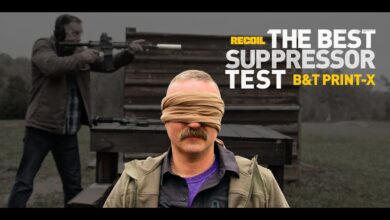 B&T Print-X SRBS-Ti – RECOIL's The Best Suppressor Test | 5.56 NATO