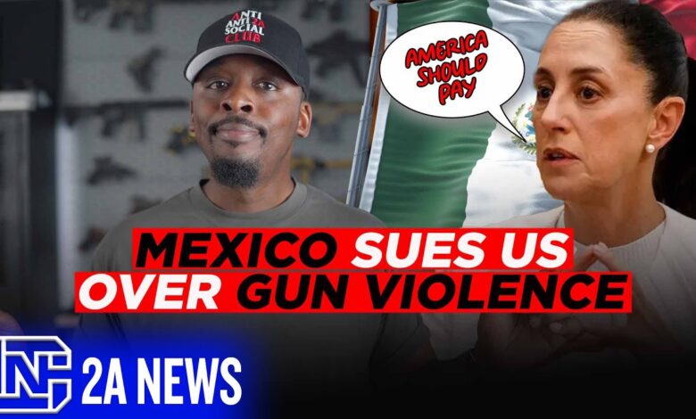 Mexico Sues US Over Gun Violence