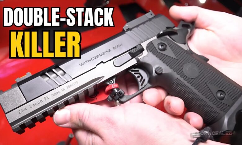 The New EAA Witness 2311 Match X – A Killer Double-Stack 1911