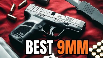 TOP 5 BEST 9MM PISTOLS IN THE WORLD 2025