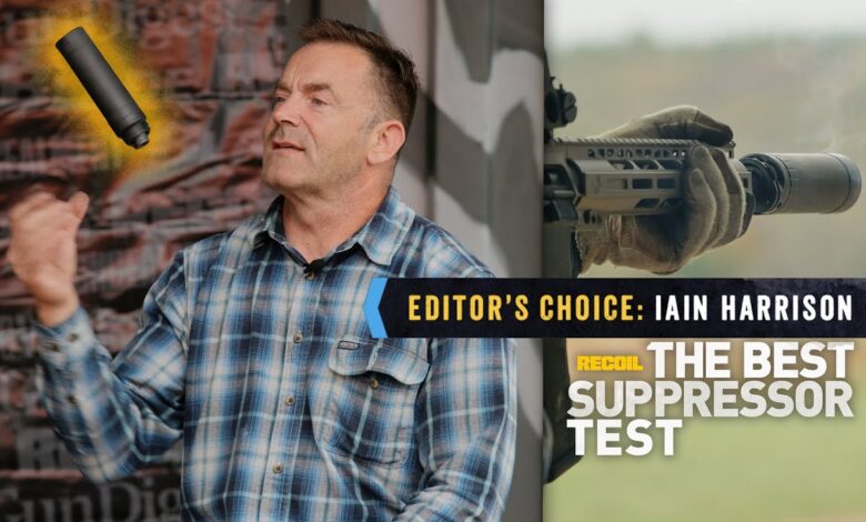 KGM R556A2 – RECOIL's The Best Suppressor Test | 5.56 NATO