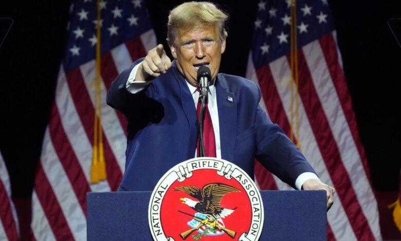 Trump Nixes HHS Anti-Gun Report by Murthy Trump Nixes HHS Anti-Gun Report by Murthy