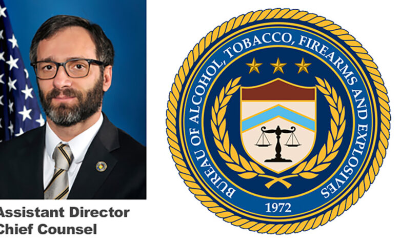 Robert Leider Named ATF Assistant Director And Chief Counsel