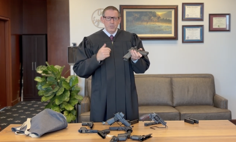 Judge VanDyke Drops Truth Bomb on Mag Ban Judge VanDyke Drops Truth Bomb on Mag Ban