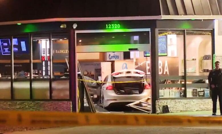 Security Guard Shoots and Kills Burglary Suspect Who Crashed Car Into West LA Dispensary Security Guard Shoots and Kills Burglary Suspect Who Crashed Car Into West LA Dispensary