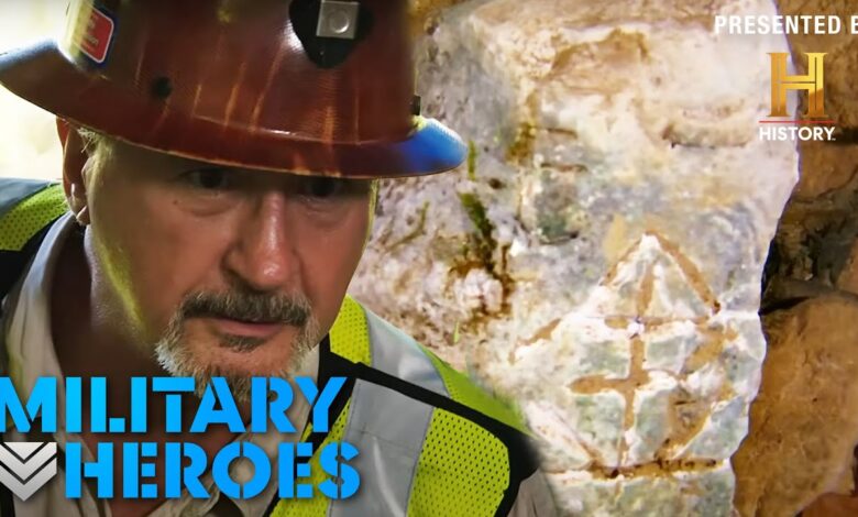 TREASURE FOUND 300 FEET UNDER MOUNTAIN | Lost Gold of World War II