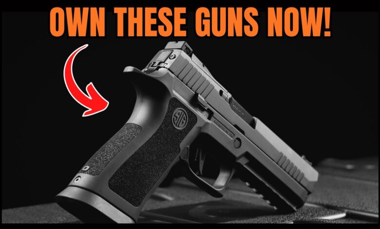 5 Tactical Handguns That You Need To Own This 2025