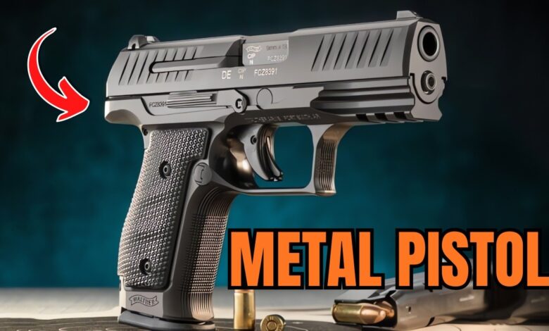 5 Best Metal Framed Semi Auto Pistols You Can Buy Right Now [2025]