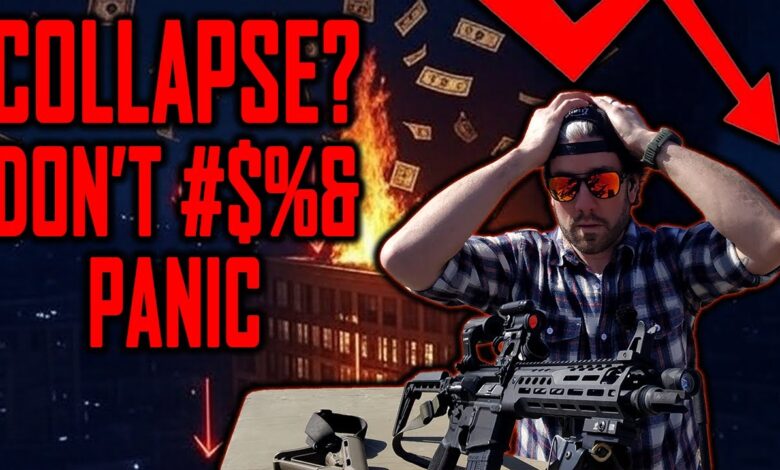 COLLAPSE: Black Monday Market Meltdown Imminent?