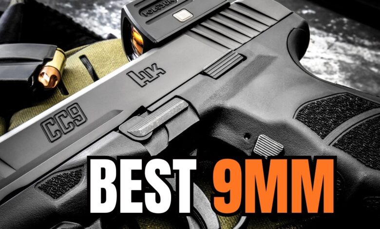 TOP 5 BEST 9MM PISTOLS IN THE WORLD OF THE YEAR 2025