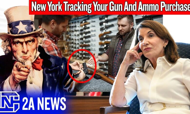 New York Just Passed A Law To Track Your Gun And Ammo Purchases