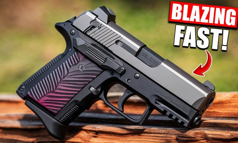 These 10 Handguns Shoot FASTER Than Machine Guns!