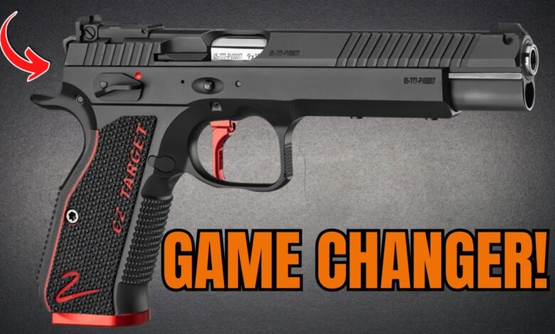 5 Best Full Size Pistols All Americans Carry!