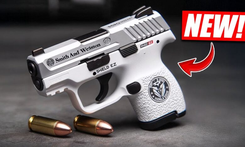TOP 7 Smallest Handguns You Can Own in 2025! [Best CCW Pistols]