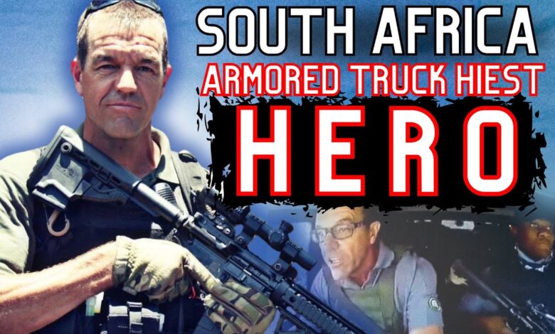 The Viral Armored Truck Heist & The Special Forces Operator Who Stopped It…