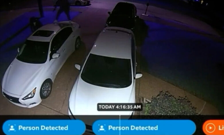 Armed Confrontation with Car Burglars Leaves Homeowner Wounded in Driveway Shootout Armed Confrontation with Car Burglars Leaves Homeowner Wounded in Driveway Shootout