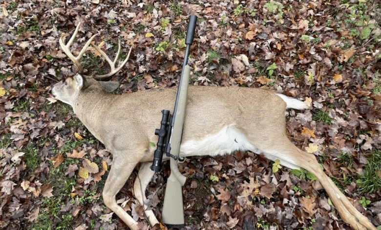 Why I’ll Never Hunt Without a Suppressor