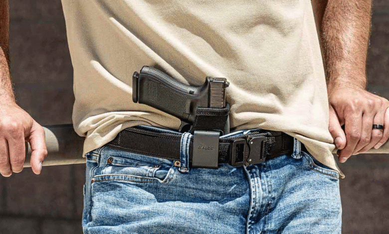 Galco’s Stow-N-Go IWB Holster now available for Glock 43X MOS! Galco’s Stow-N-Go IWB Holster now available for Glock 43X MOS!