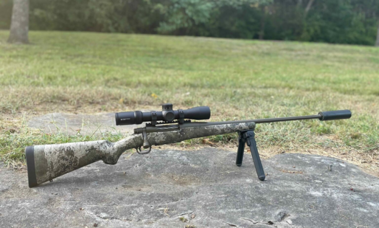 Suppressor Weight Matters for Hunters Suppressor Weight Matters for Hunters