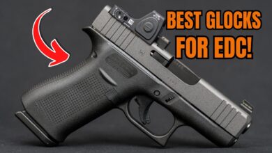 TOP 5 Glocks for EDC – 2025 Edition!